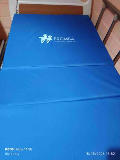Cama hospitalaria ajustable - miniatura 4