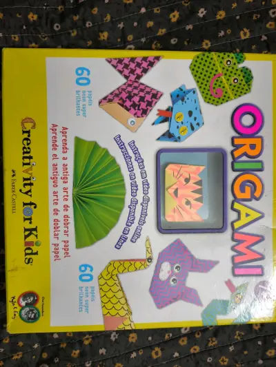 Set de Origami para Niños - miniatura 1
