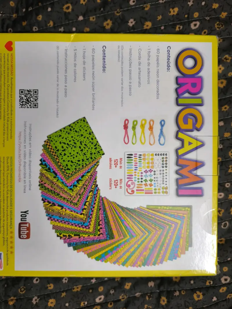 Set de Origami para Niños - 2