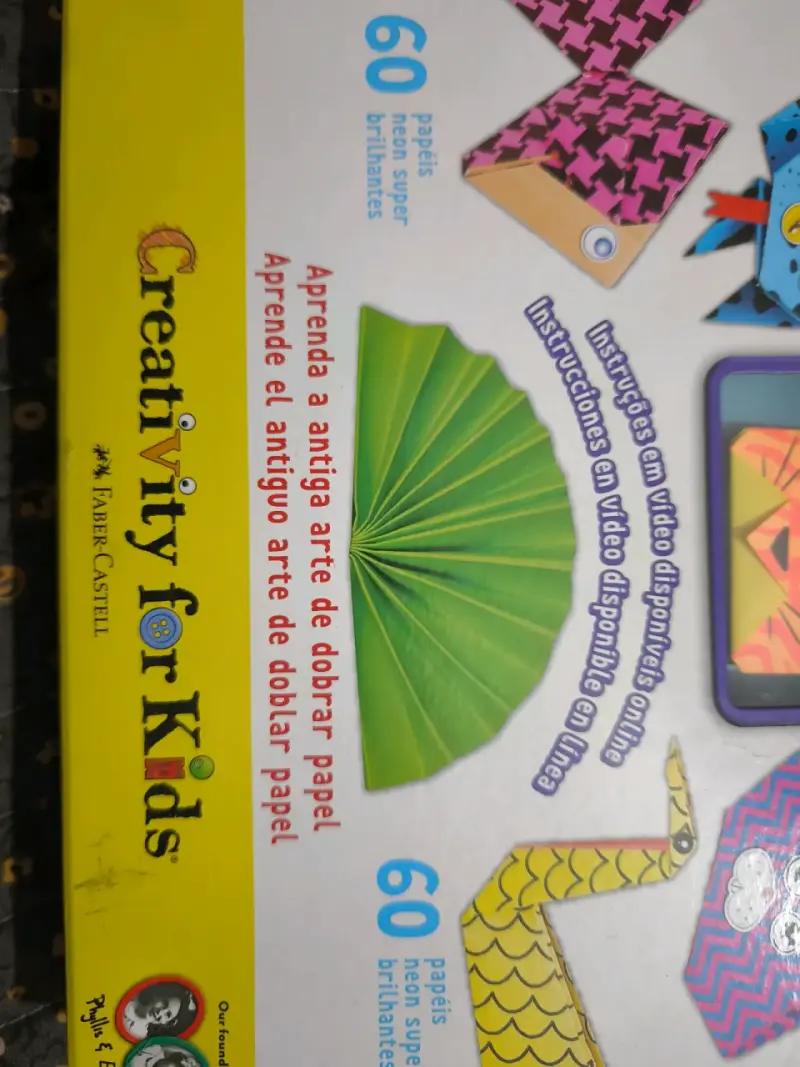 Set de Origami para Niños - 3