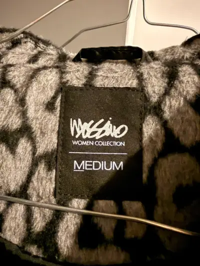 Abrigo estampado animal print - miniatura 2