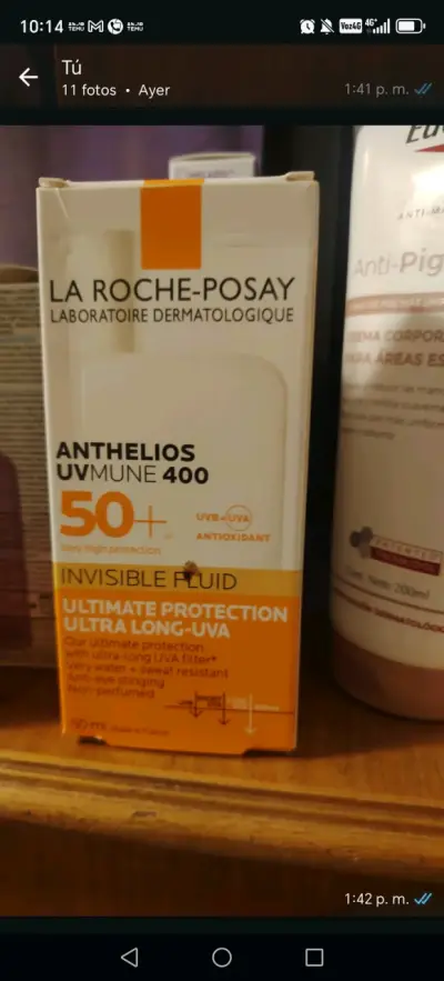 Protector solar La Roche-Posay 50+ - miniatura 2