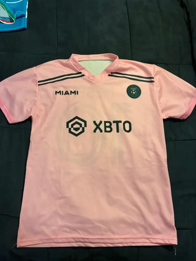 Camiseta Inter de Miami Réplica - 1