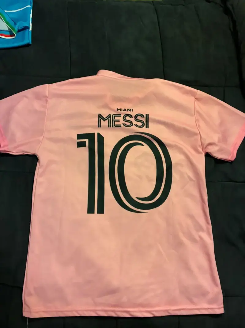Camiseta Inter de Miami Réplica - 2