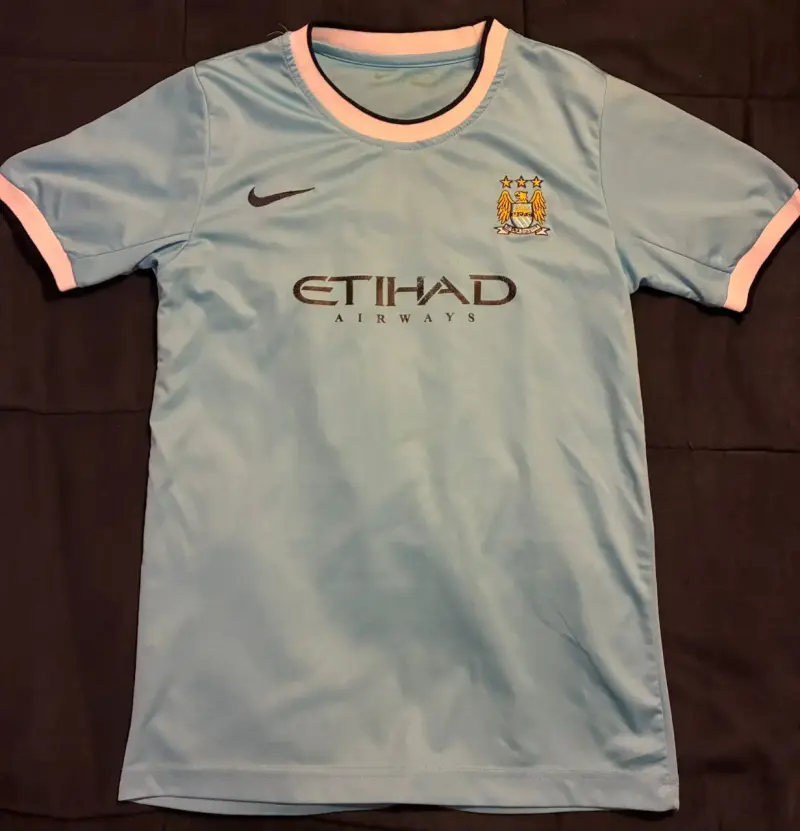 Camiseta futbol Manchester City Antigua - 1