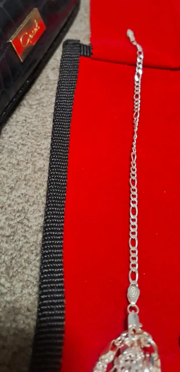 Pulsera de plata