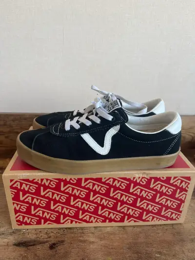 Zapatillas Vans negras 41 - miniatura 1