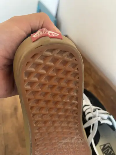 Zapatillas Vans negras 41 - miniatura 4