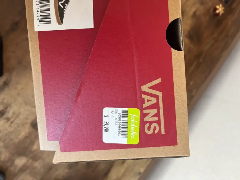 Zapatillas Vans negras 41 - 5