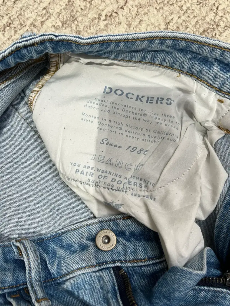 Jeans azul clásicos dockers 46 hombre - 3