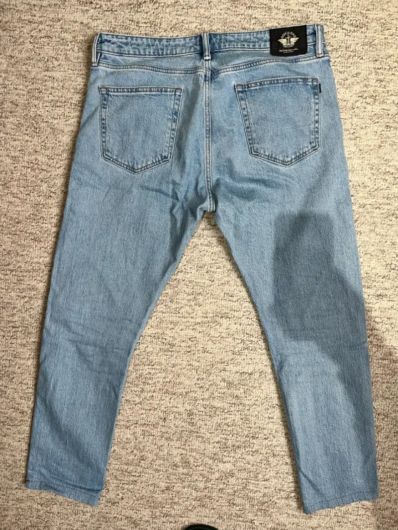 Jeans azul clásicos dockers 46 hombre - 4