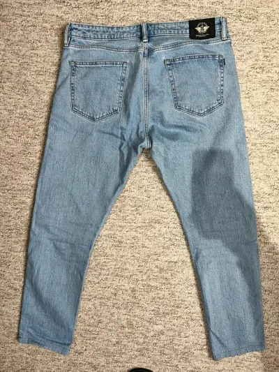 Jeans azul clásicos dockers 46 hombre - miniatura 4