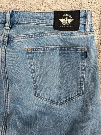 Jeans azul clásicos dockers 46 hombre - miniatura 5