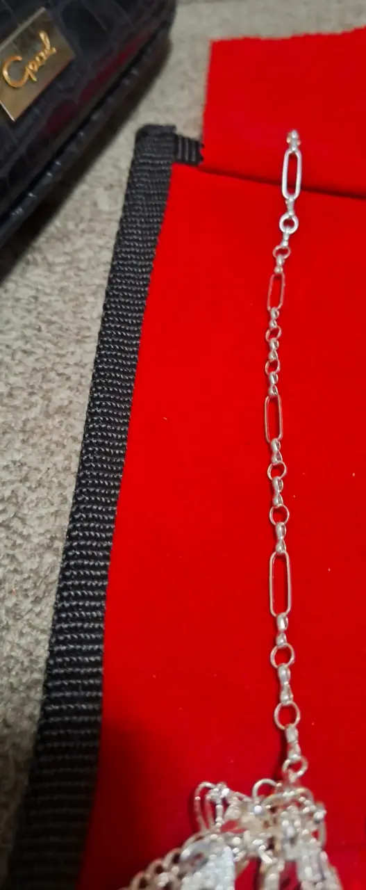 Pulsera de plata