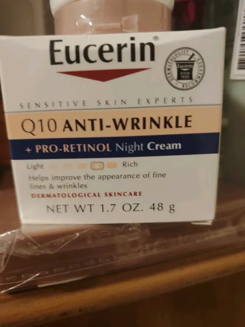 Crema noche antiarrugas Eucerin