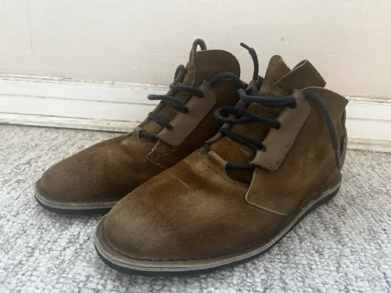 Botines de gamuza verde Bestia - 2
