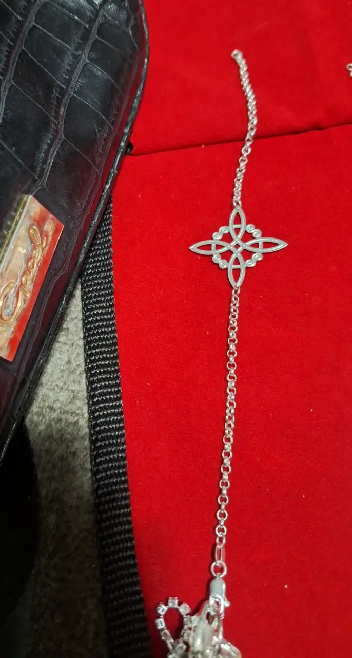 Pulsera de plata