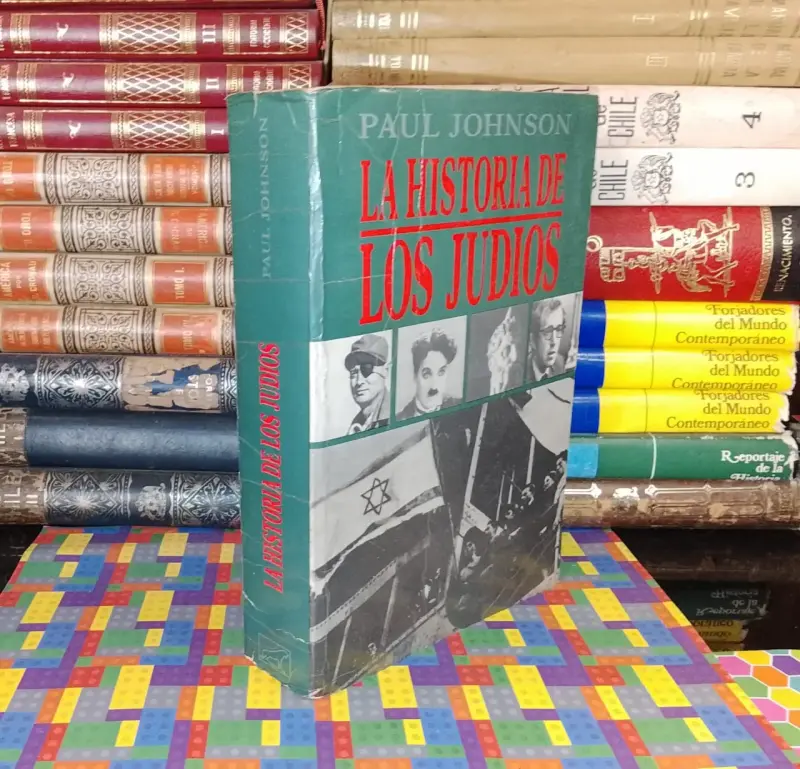 La Historia De Los Judíos - Paul Johnson - 1