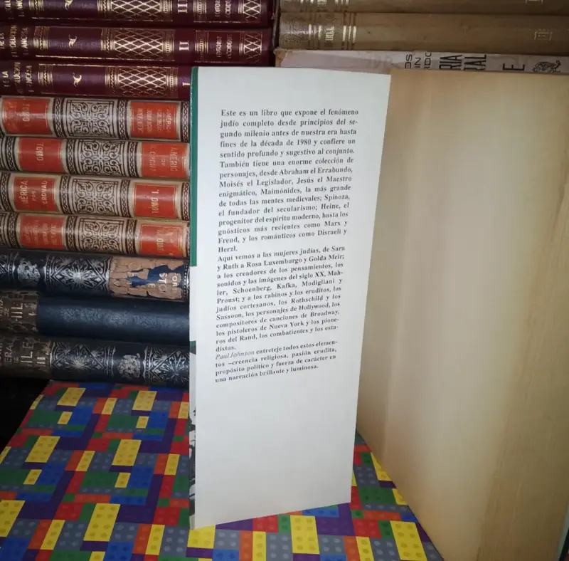 La Historia De Los Judíos - Paul Johnson - 3
