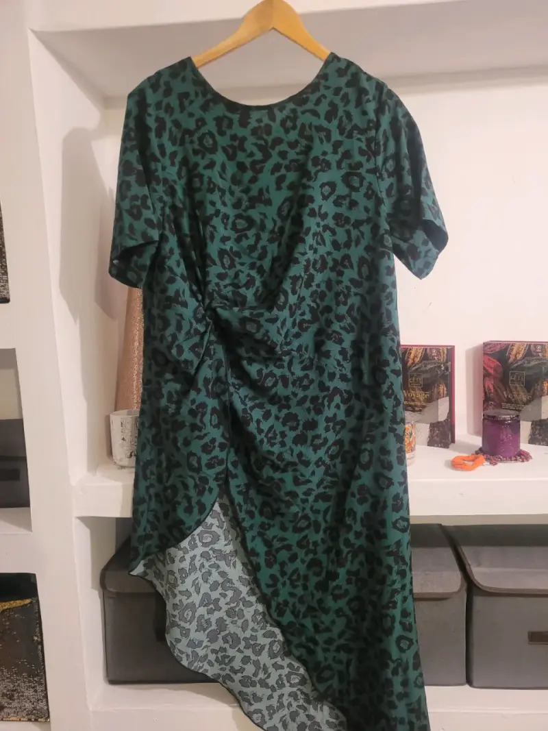 Kimono floral amarillo - 2