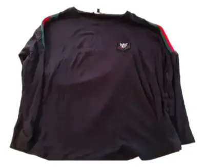Polera Gucci negrq - miniatura 1