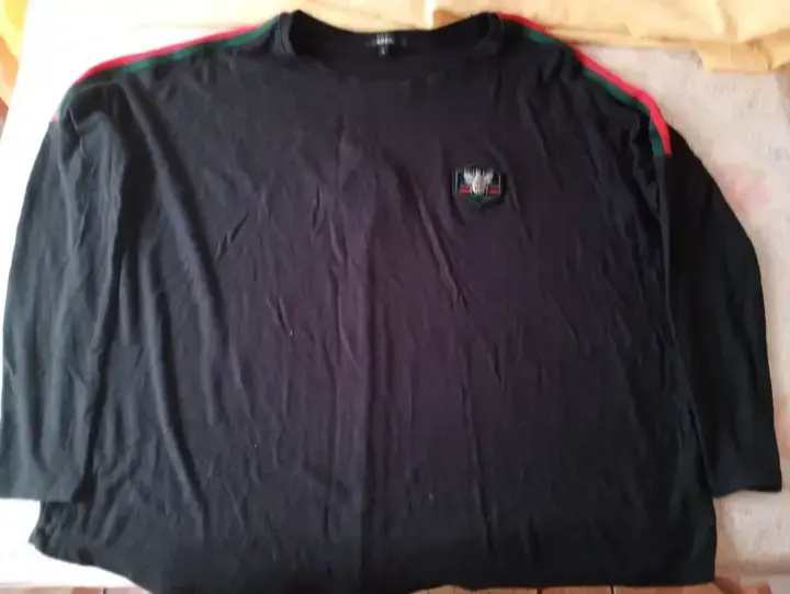 Polera Gucci negrq - 2