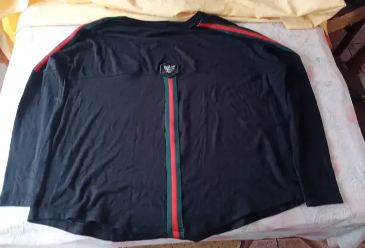 Polera Gucci negrq - 3