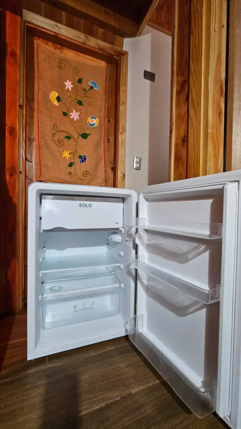 Mini refrigerador blanco Kimera - 2