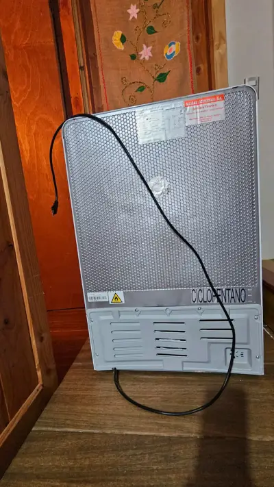 Mini refrigerador blanco Kimera - miniatura 3
