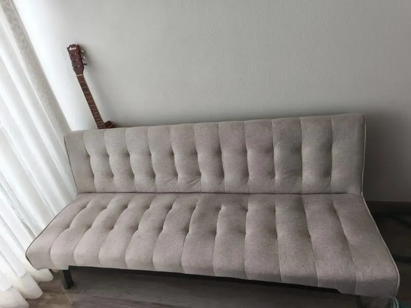 Futón 1.80 beige - 1