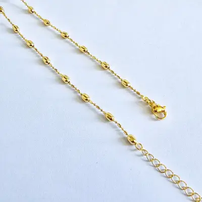 Cadena Armada chapada en oro - miniatura 2