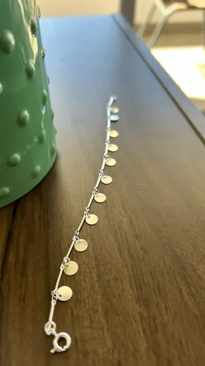 Pulsera de plata con dijes - miniatura 2