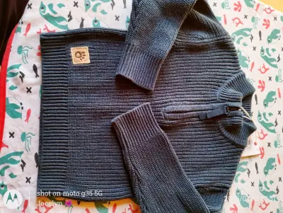 Pantalones de niño talla 4 beige - miniatura 3