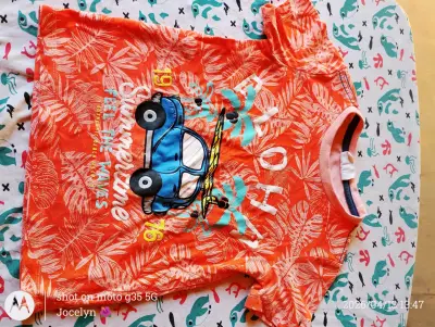 Pantalones de niño talla 4 beige - miniatura 6