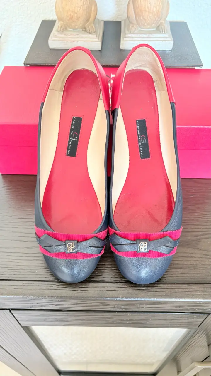 Zapatos planos Carolina Herrera