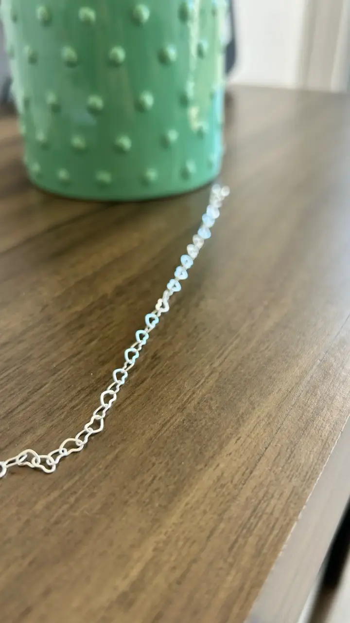 Pulsera de plata con dijes - 2