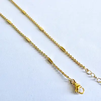 Cadena armada chapada en oro ✨ - miniatura 2