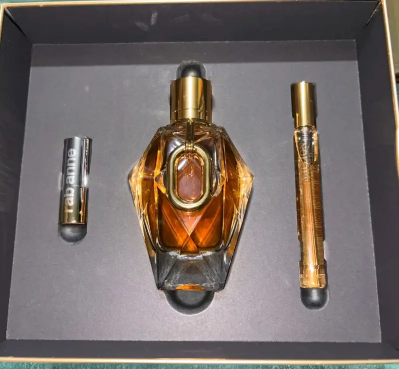 Set de perfume Rabanne y Carolina Herrera - 1