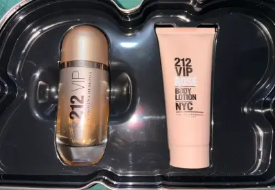 Set de perfume Rabanne y Carolina Herrera - miniatura 2
