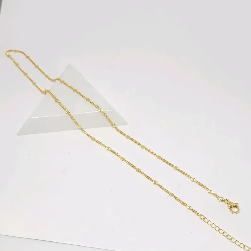 Cadena armada chapada en oro ✨ - 1