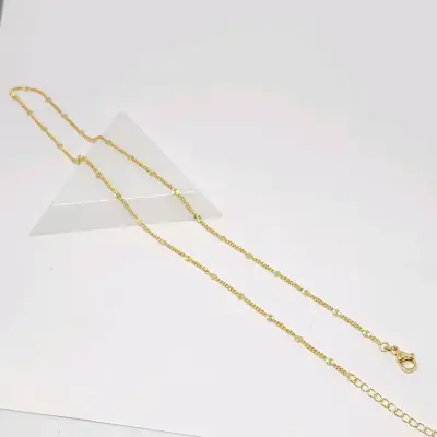 Cadena armada chapada en oro ✨ - miniatura 1