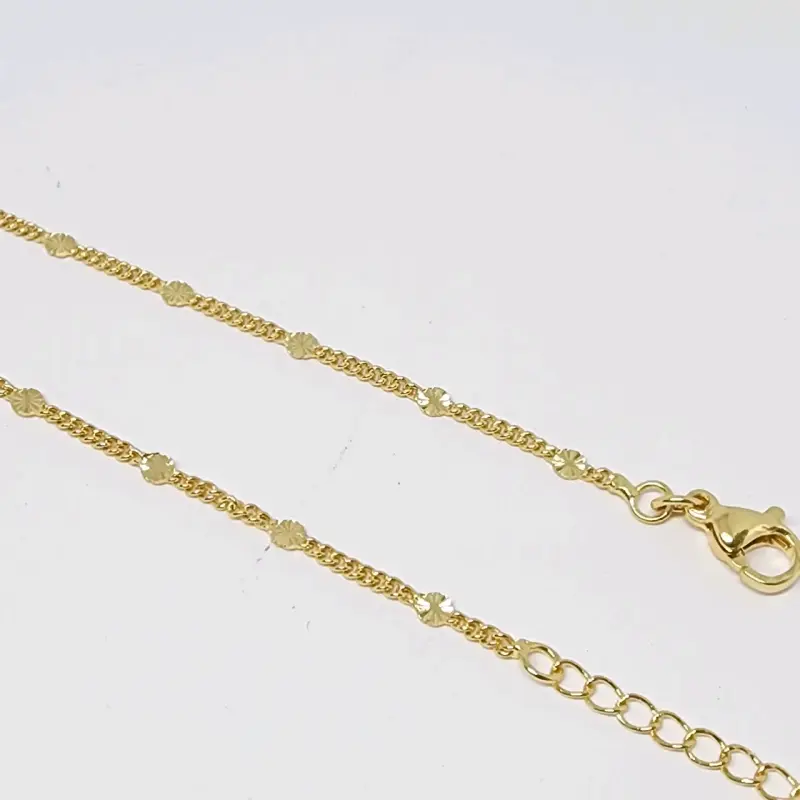 Cadena armada chapada en oro ✨ - 2