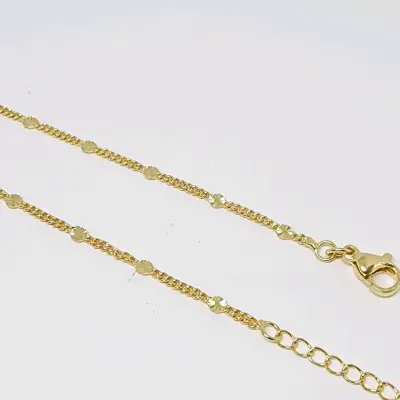 Cadena armada chapada en oro ✨ - miniatura 2