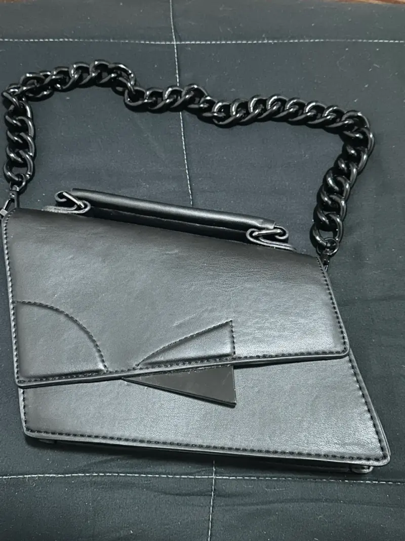 Cartera negra elegante - 2