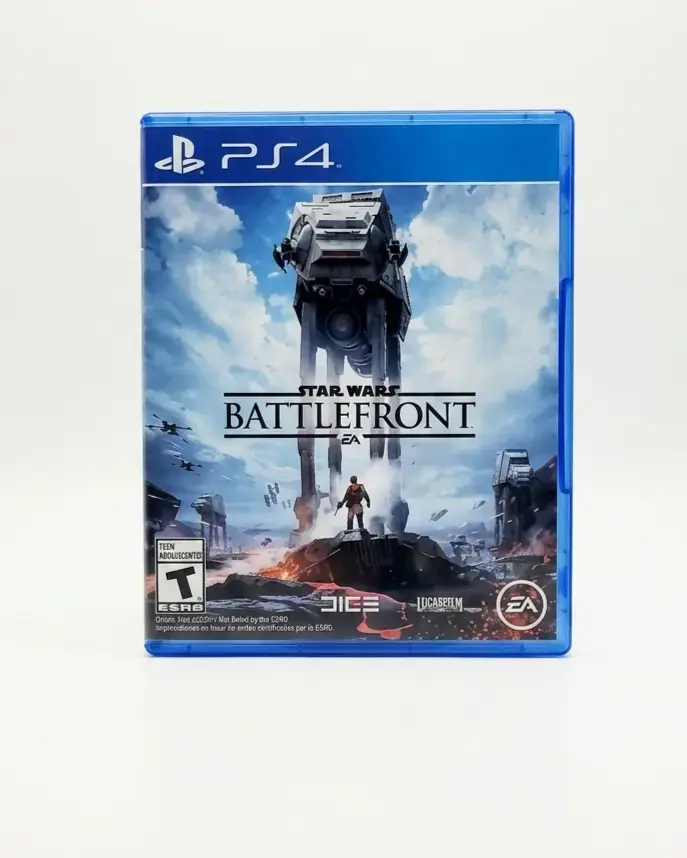 Juego PS4 Star Wars Battlefront - 1