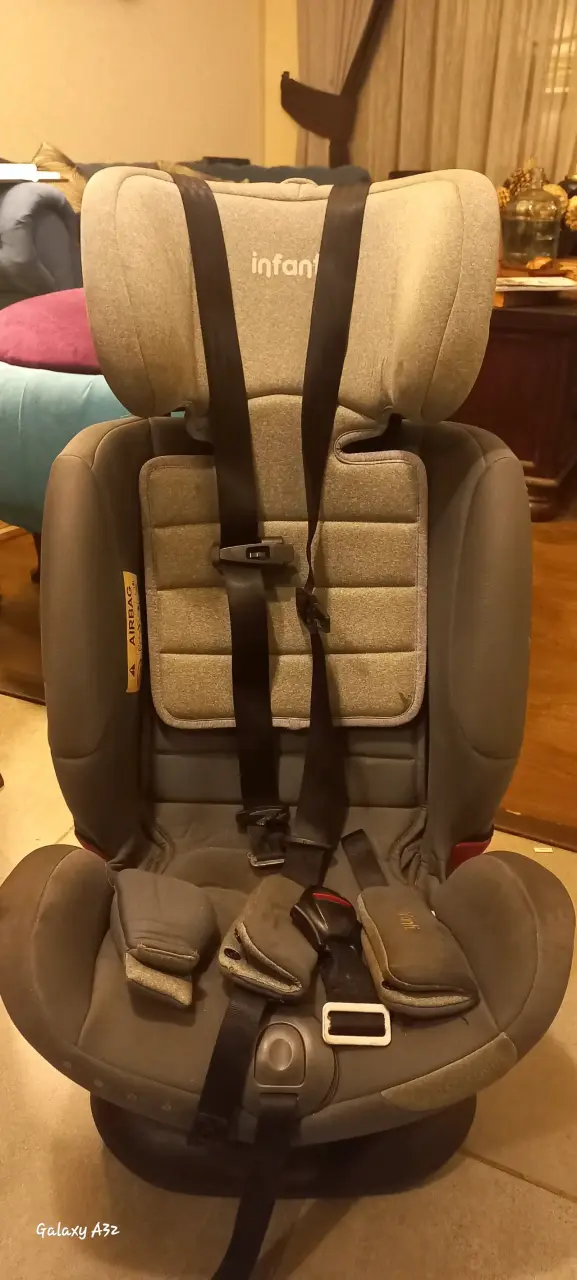 Silla de auto Infanti gris - 1