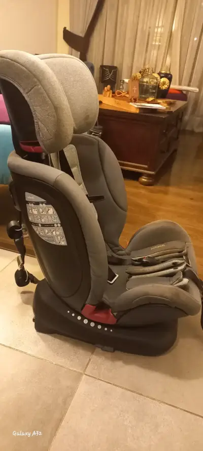 Silla de auto Infanti gris - miniatura 2