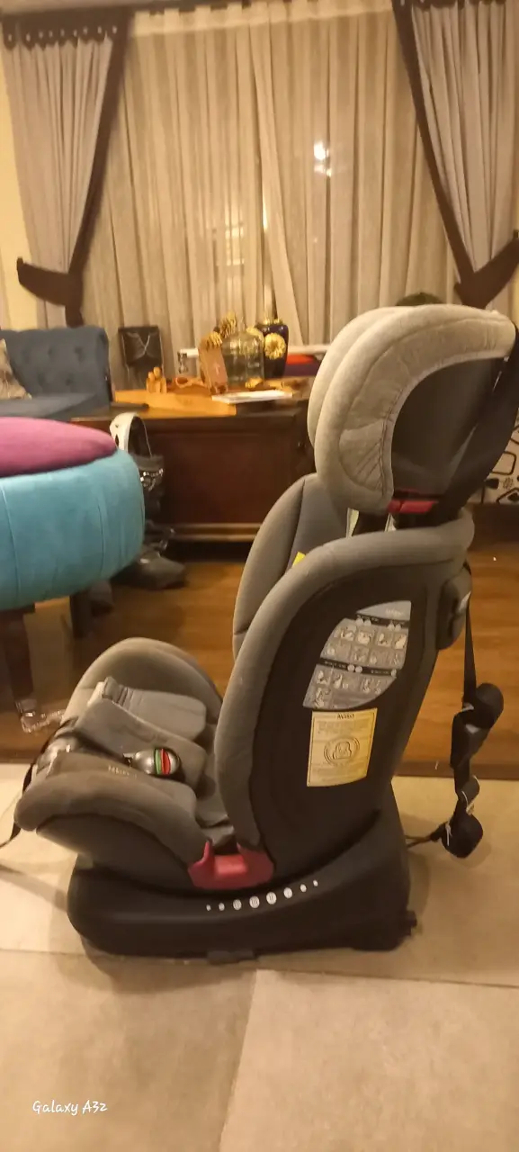 Silla de auto Infanti gris - 4