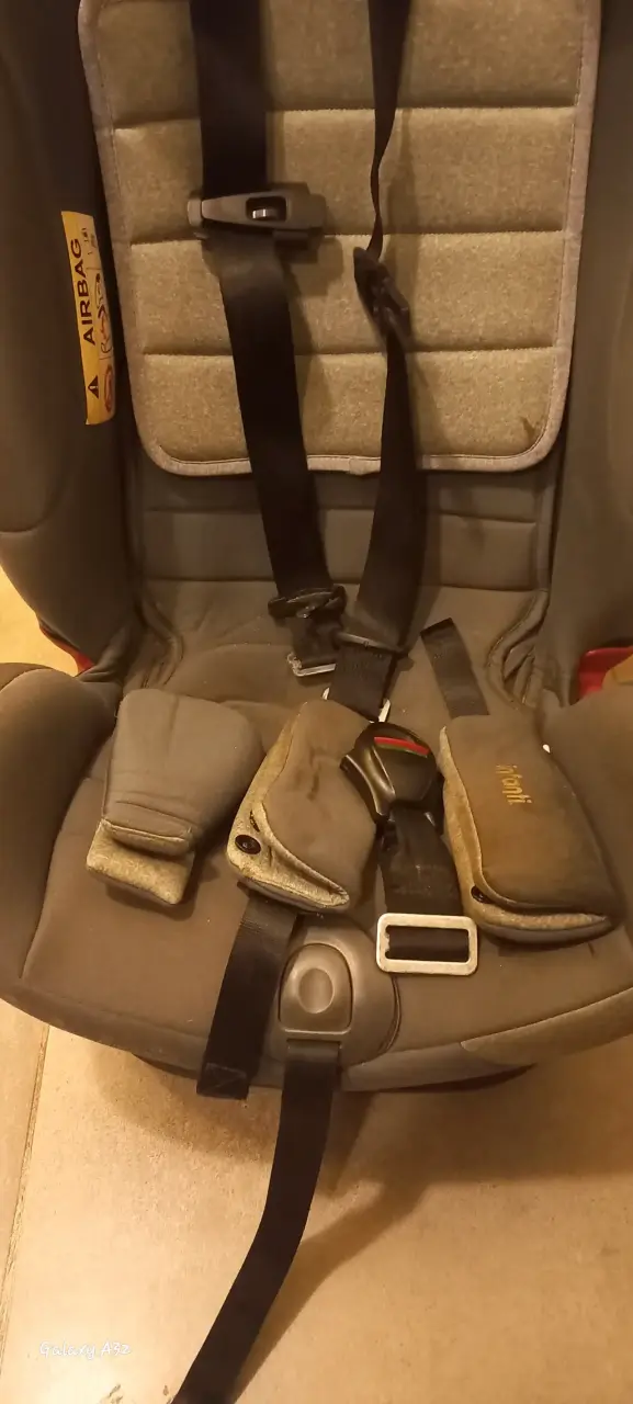 Silla de auto Infanti gris - 5