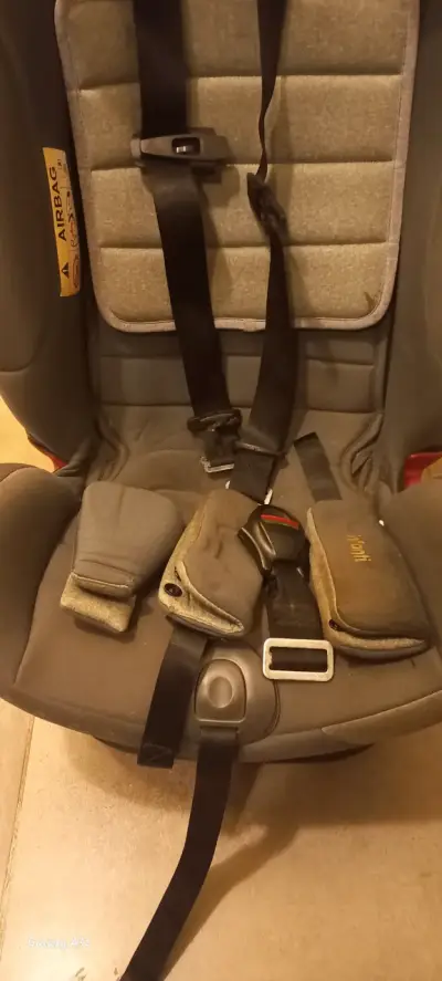 Silla de auto Infanti gris - miniatura 5